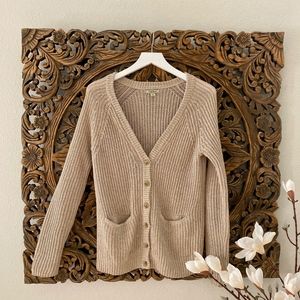 LUCKY BRAND Linen Cardigan